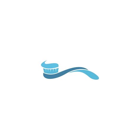 Premium Vector Toothbrush Icon Logo Design Template Illustration