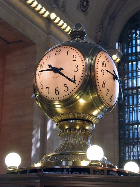Clock Grand Central Terminal Nyc Photo Robert Jones Photos At