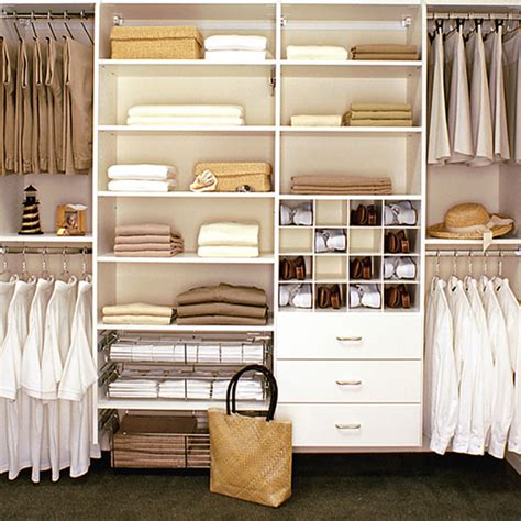 Combine components and accessories from different systems to create a custom closet (think about all those scarves or ties you've got stuffed into a drawer). Do It Yourself Closet Organizers | Miami Closet Organizers