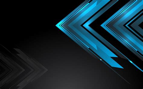 Black And Blue Technology Wallpapers Top Free Black And Blue