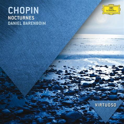Daniel Barenboim Chopin Nocturnes Cd Virtuose Daniel Barenboim