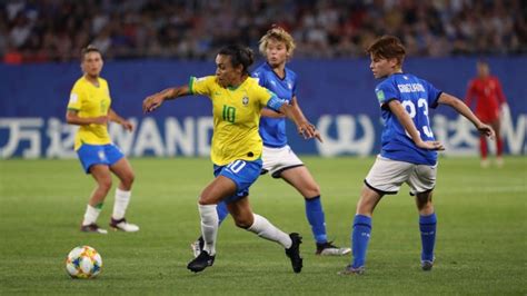 fifa women s world cup 2019 brazilian striker marta overtakes miroslav klose to become top goal