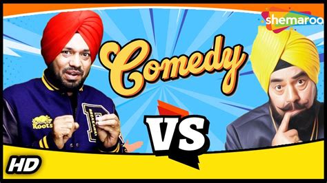 Gurpreet Ghuggi Bn Sharma Latest Punjabi Comedy Video Comedy Scene