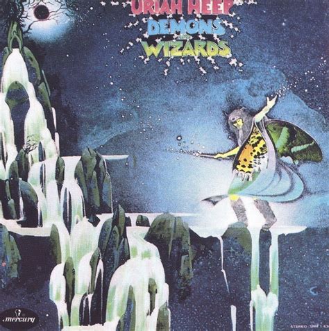 Som Contra Nuvens Uriah Heep Demons And Wizards 1972