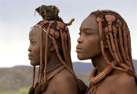 himba women Африканские женщины Африканские племена Африканцы