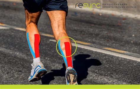 Calf Pain Running Resync Physiotherapy