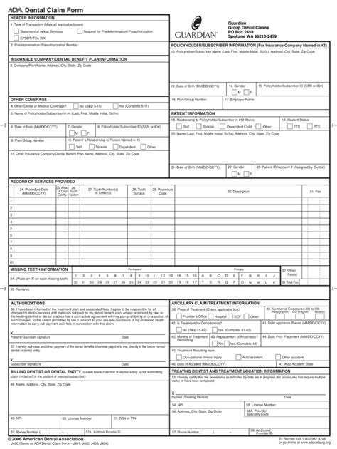 Guardian Dental Login Fill Online Printable Fillable Blank Pdffiller