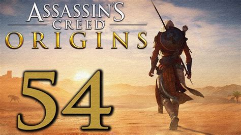 Assassins Creed Origins Walkthrough Hd The Good Roman Part 54