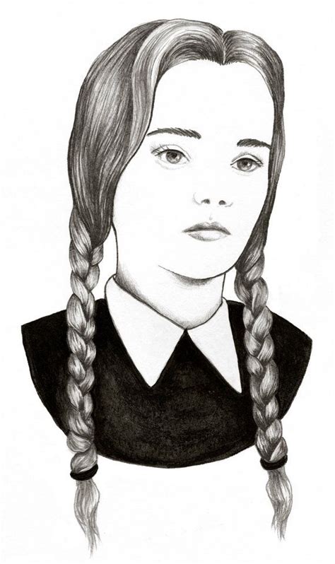 Wednesday Addams Printable Pictures