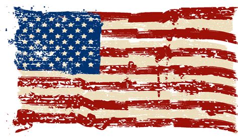 America Flag Png Picture Png All