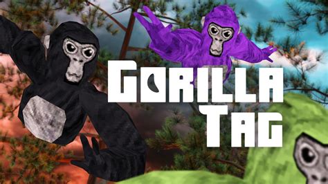 Download Gorilla Tag Launch We Re All Just A Bunch Of Monkes Trying To By Laurenlopez