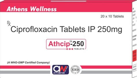 Ciprofloxacin Tablets Athens Life Science Hamirpur Himachal Pradesh