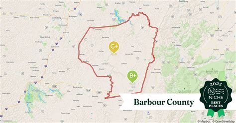 2023 Safe Places To Live In Barbour County Wv Niche