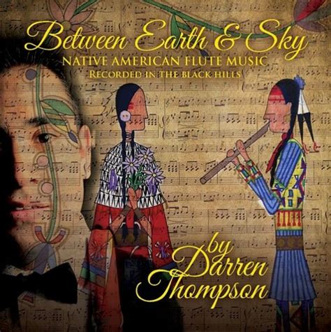 Darren Thompson Ojibwe Flute Player Selected As Crazy Horse Memorial