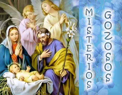Virgen María Ruega por Nosotros IMÁGENES DE LOS MISTERIOS GOZOSOS