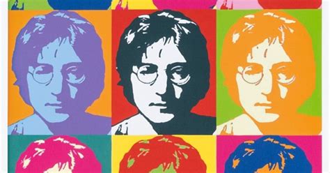 John Lennon Andy Warhol 19281987 1 Art Consulting