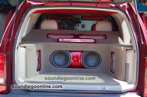 We carry only the finest name brand products and offer a unique experience to each and every customer. San Diego Custom Car Stereo Installation Leaders ...