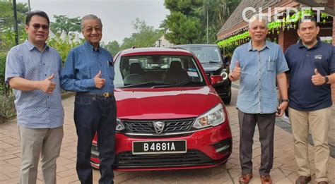 So what's new on the 2019 proton saga facelift, and how does the new 4at feel? VIDEO: Tun M tries out the 2019 Proton Saga facelift Paul ...
