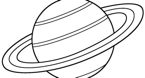 When a child colors, it improves fine motor skills, increases concentration. Printable Pictures Of Saturn | Free download on ClipArtMag