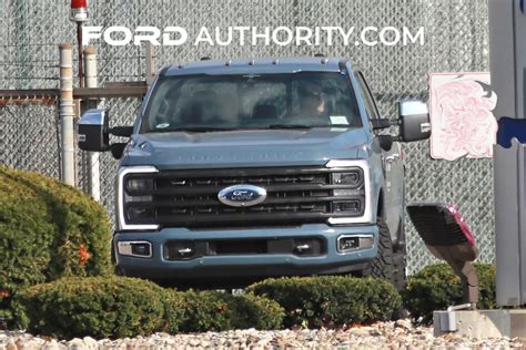 2023 Ford F 350 Platinum Tremor Real World Photo Gallery