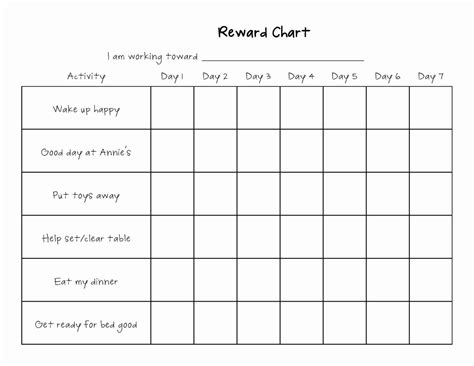 For example, letting you know that the child needs to go, pulling down pants, urination, bowel movements, staying dry all day. Reward Chart Templates | Printable Shelter pertaining to Blank Reward Chart Template in 2020 ...