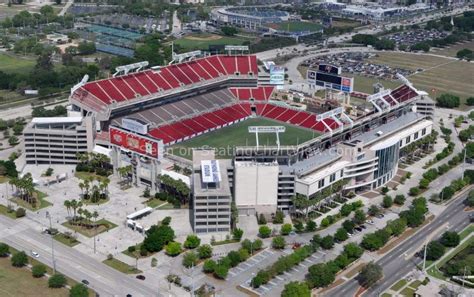 Raymond James Stadium Tampa Fl Seating Chart View