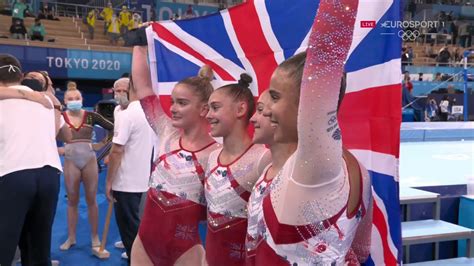 Eurosport On Twitter And Its 𝐁𝐑𝐎𝐍𝐙𝐄 For Teamgb 🥉 The Young British Artistic Gymnastics