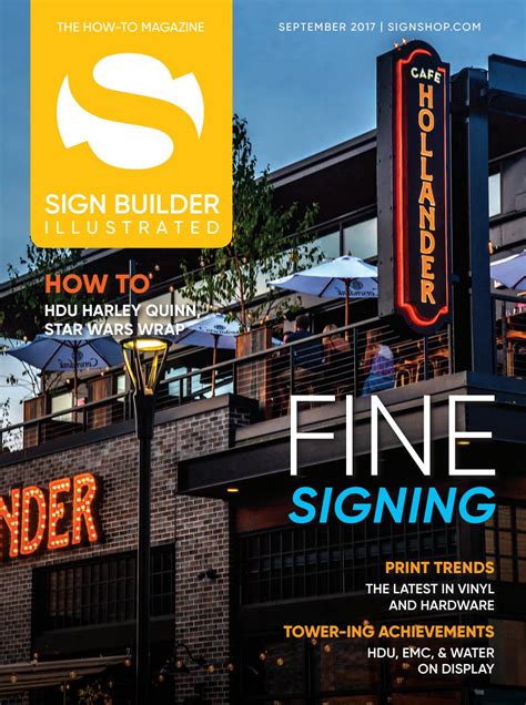 September 2017 Sign Builder Illustrated By Sign Builder Illustrated Issuu