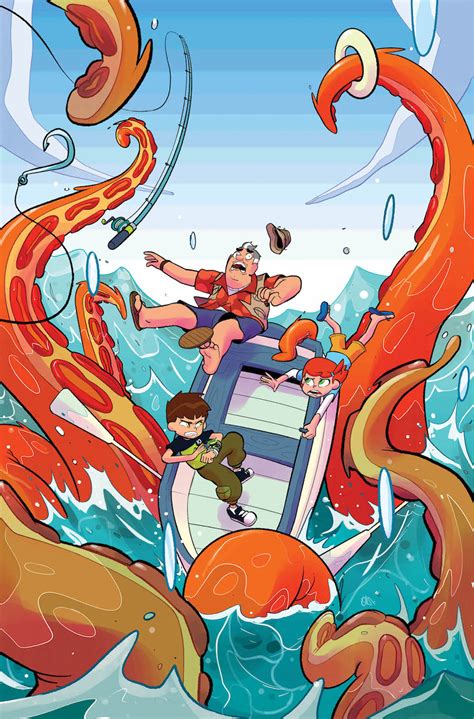 The story of ben tennyson, a typical kid who becomes very atypical after he discovers the omnitrix, a mysterious alien device with the power to transform the wearer into ten different alien species. Exclusive: BOOM!'s Next Ben 10 Graphic Novel - Good Comics ...