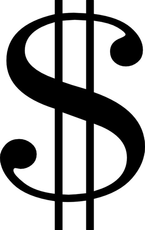 Also, find more png clipart about clipart dollar,pharmacy clipart,isolation clipart. Black Money Sign - ClipArt Best