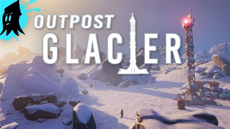 Outpost Glacier Frozen Wasteland Tech Survival Youtube