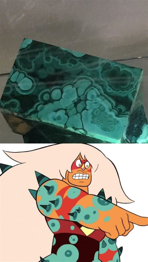 Was At A Shop That Sold Gems And Rocks And Realized That Real Malachite