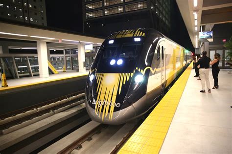 Brightline Plans To Create High Speed Passenger Rail Lines Connecting