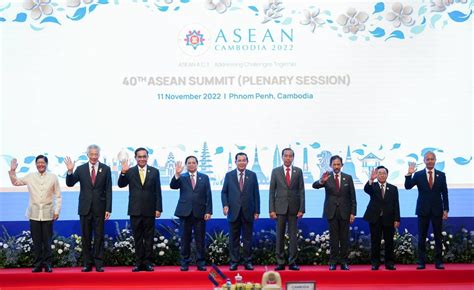 pbbm warmly welcomed by leaders in his first asean summit presidential communications office