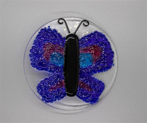 Fused Glass Butterfly — Beau Verre Art