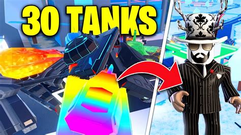 Destroying Asimo3089 With Overpowered Tanks Jailbreak Youtube