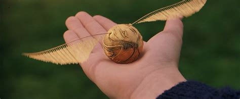 The Golden Snitch Called Simply The Snitch Is A Ball Used In