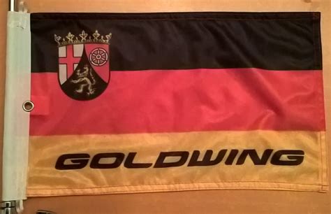 Wolfs Goldwing Rheinland Pfalz Mit Wappen And Schrift Goldwing