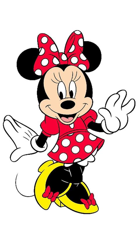 Minnie Mouse Cartoon Character Hd Phone Wallpaper Peakpx