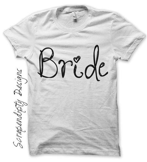 Digital File Iron On Personalized Bride Shirt Wedding Iron On Transfer Women Bride Wedding