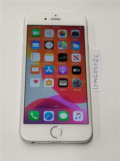 Apple Iphone 6s T Mobile Silver 16gb A1688 Ltmg23086 Swappa