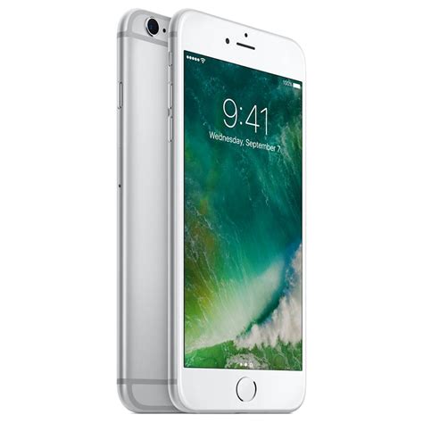 Best Buy Apple Pre Owned Excellent Iphone 6s Plus 4g Lte 64gb Cell Phone Unlocked Silver