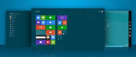 Whats New In Windows 8 Desktop Start Search And Start Screen Review