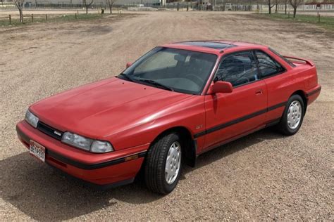 No Reserve 1989 Mazda Mx 6 Gt 5 Speed For Sale On Bat Auctions Sold
