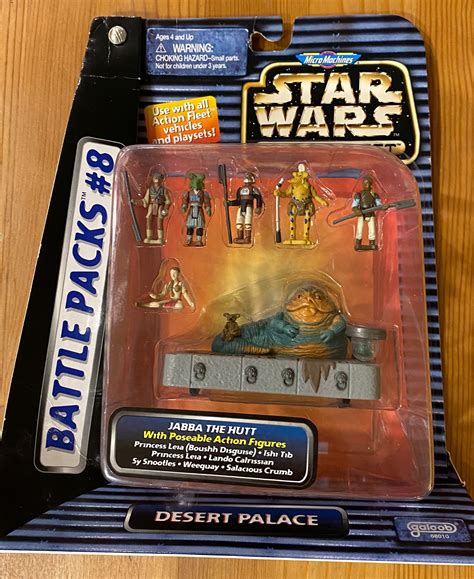 Toys And Games Toys Star Wars 1996 Micro Machines Galoob Collection Iv