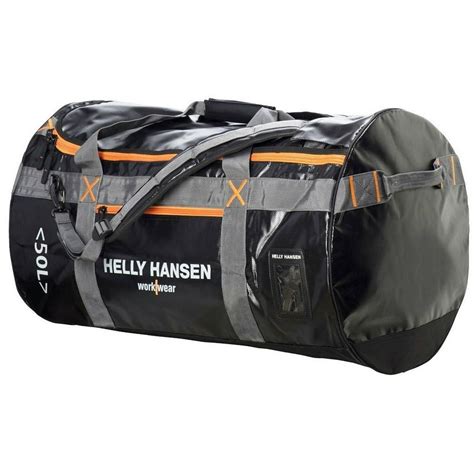 Helly Hansen Work Bag Duffel 50l Water Resistant Nylon Pocket 79563
