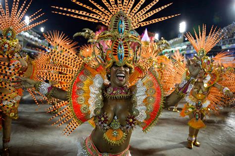 Photos From The Rio De Janeiro Carnival Proves That Brazil Knows How To