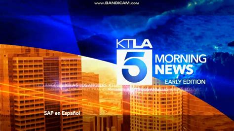 Ktla 5 Morning News Early Edition At 4am Open April 3 2019 Youtube