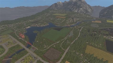 Fs17 Goldcrest Valley V 21 Maps Mod Für Farming Simulator 17