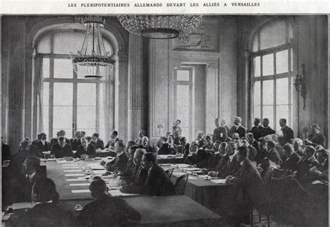 Tratatul De La Versailles 28 Iunie 1919 Muzeul Virtual Al Unirii